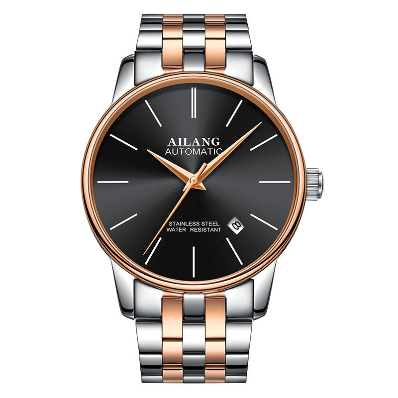 Men's Automatic Mechanical Watches - Premium Rose Gold Collection