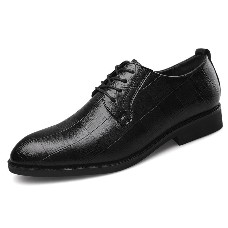 Men's Business Dress Shoes - Professional Black Formal Footwear
