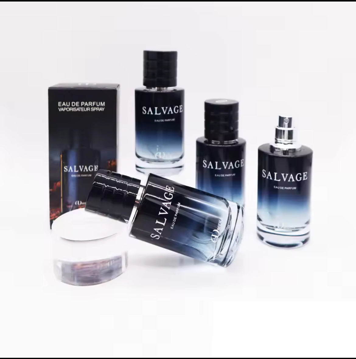 Men's Natural Deodorant - Eau de Parfum