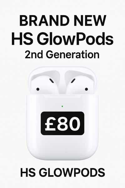 Glowpods - Minimalist Wireless AirPods