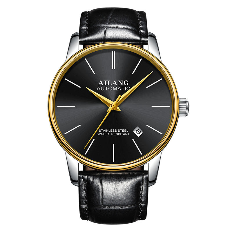 Men's Automatic Mechanical Watches - Premium Rose Gold Collection