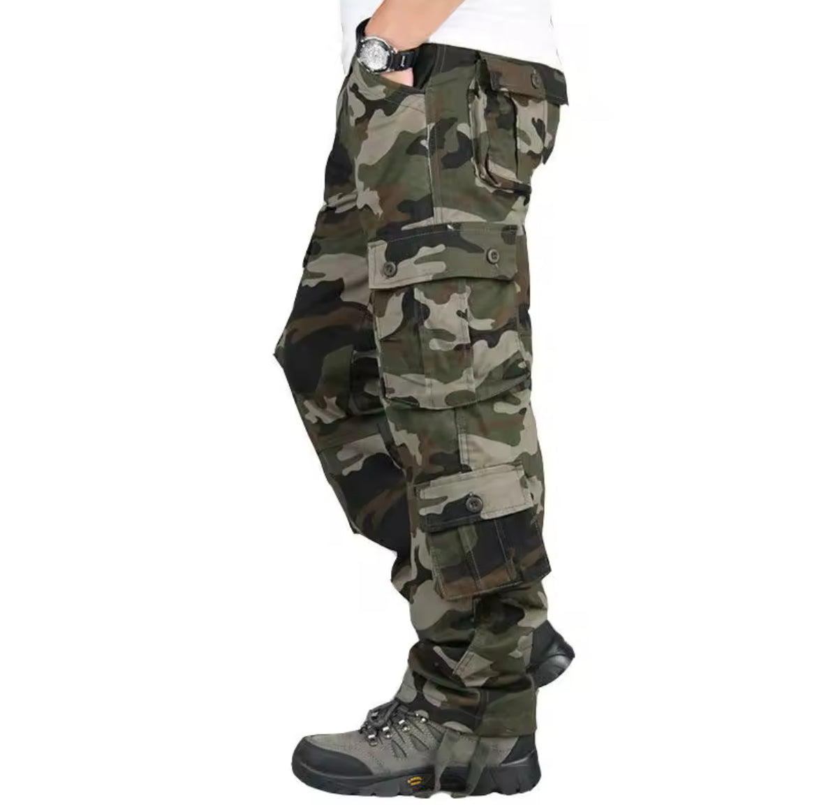 Complete Men's Streetwear Bundle - Premium Urban Style Package
