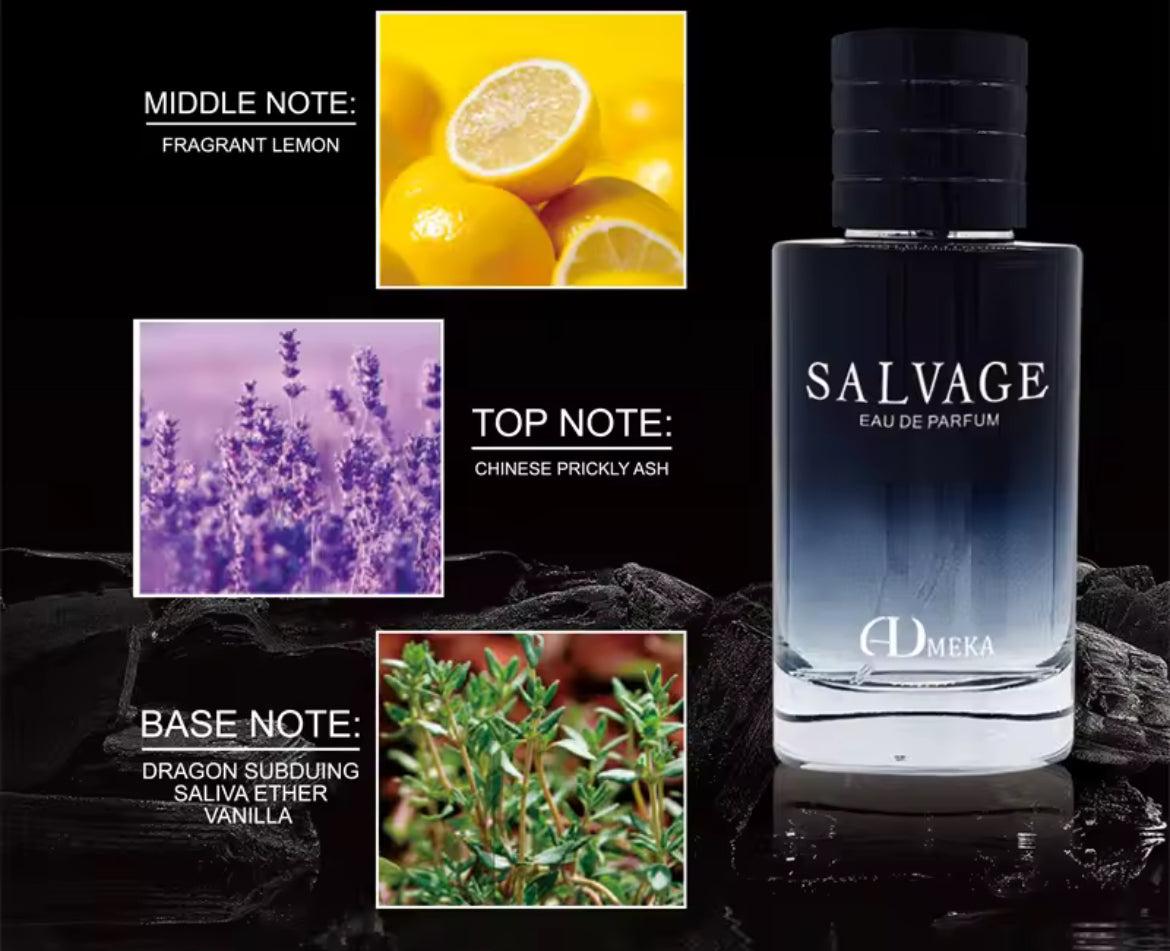 Men's Natural Deodorant - Eau de Parfum