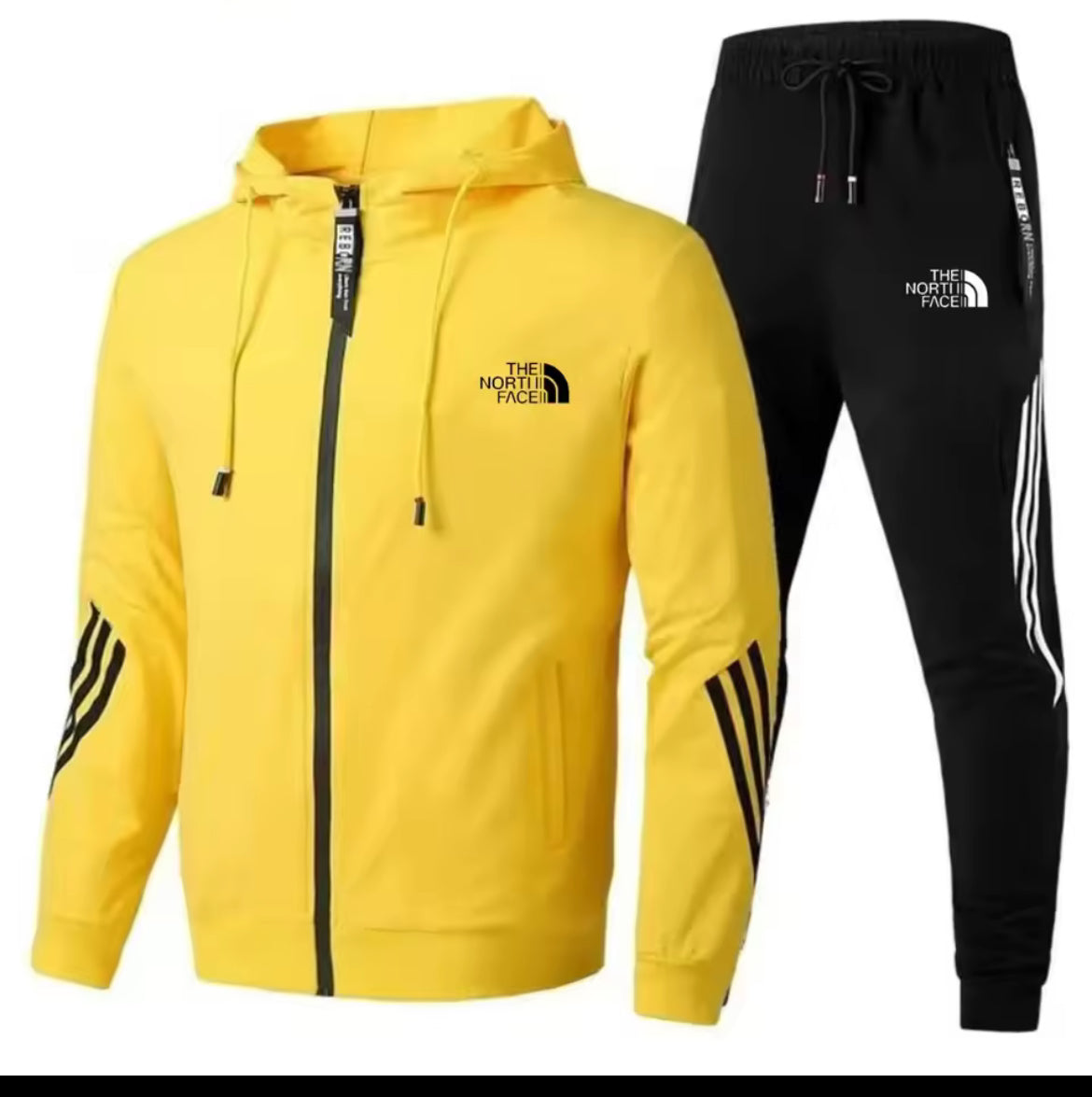 Complete Men's Streetwear Bundle - Premium Urban Style Package