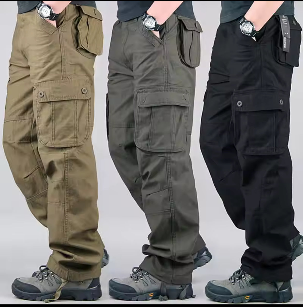 Complete Men's Streetwear Bundle - Premium Urban Style Package