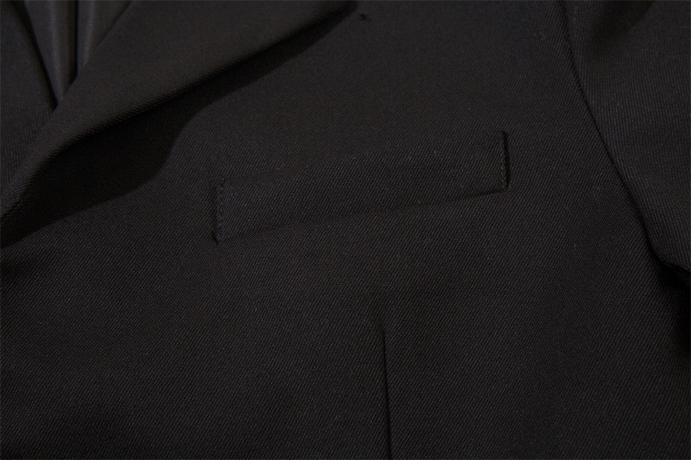 Fashion Pocket Decorative Blazer Men