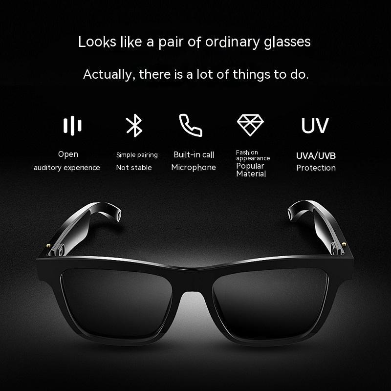 Smart Bluetooth Sunglasses - Wireless Audio Technology Eyewear