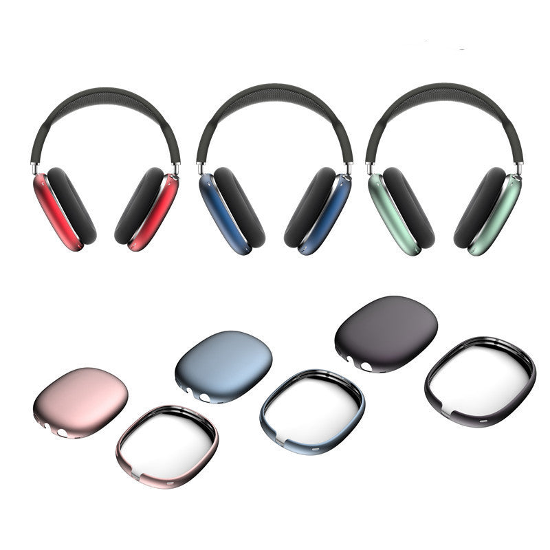 Electroplated Frosted Transparent Earphone Covers For Glowpods  Max