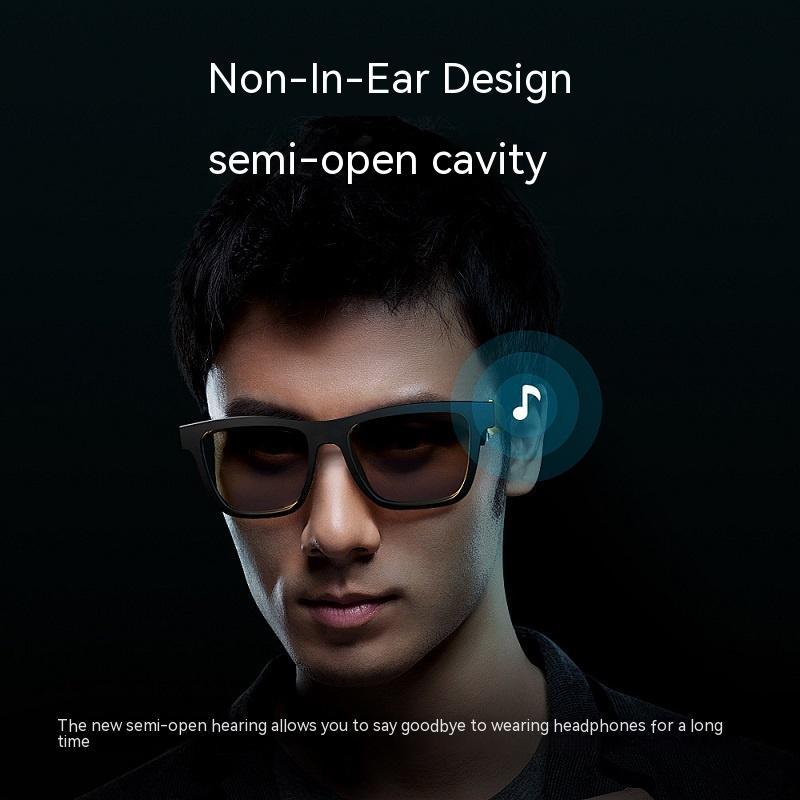 Smart Bluetooth Sunglasses - Wireless Audio Technology Eyewear