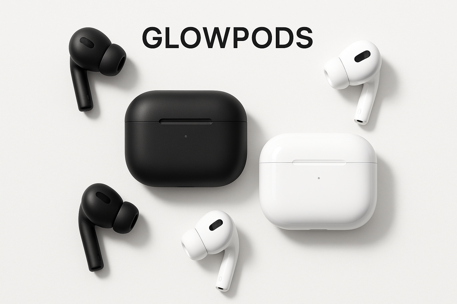 Glowpods AirPods Banner